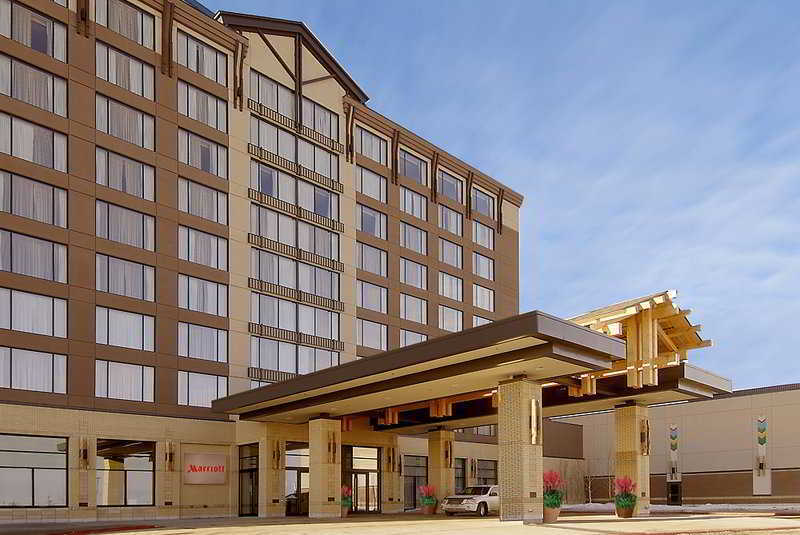 Edmonton Marriott At River Cree Resort Acheson 外观 照片